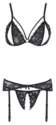 lace suspender set xl na Arena.pl