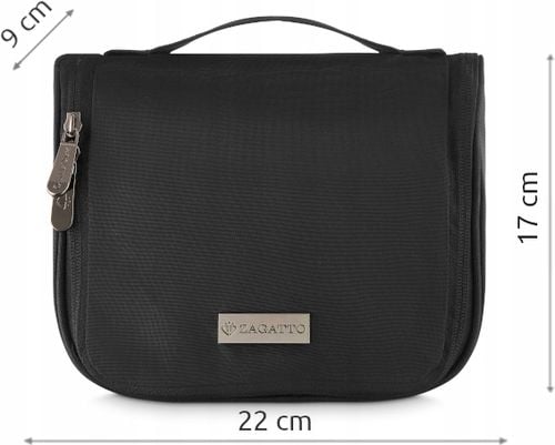Kosmetyczka podróżna damska męska wisząca z haczykiem ZAGATTO organizer na Arena.pl