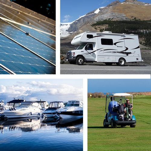 Qoltec Akumulator żelowy 12V 200Ah GEL na Arena.pl