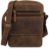 torba skórzana ciemnobrązowa amadeo i