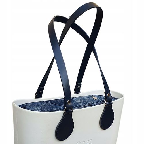 UCHWYTY DŁUGIE SKÓRA Z ŁEZKAMI DO OBAG na Arena.pl