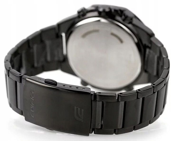 MĘSKI ZEGAREK CASIO EDIFICE PREMIUM ECB-950DC-1AEF CZARNY SOLAR BLUETOOTH zdjęcie 3