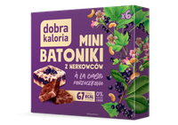 DOBRA KALORIA - MINI BATONIKI - CIASTO PORZECZKOWE 108g . kartonik