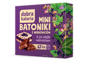 DOBRA KALORIA - MINI BATONIKI - CIASTO PORZECZKOWE 108g . kartonik