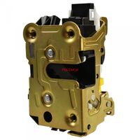 Zamek Prawy Daily 06- Mascott Master Movano Interstar 02-10 Centralny drzwi Pasażera przód Iveco Daily 2006-2014 Renault Mascott Opel Movano A Nissan Interstar X70 Renault Master II 2002-2010 5801352922 500314258 8200147150