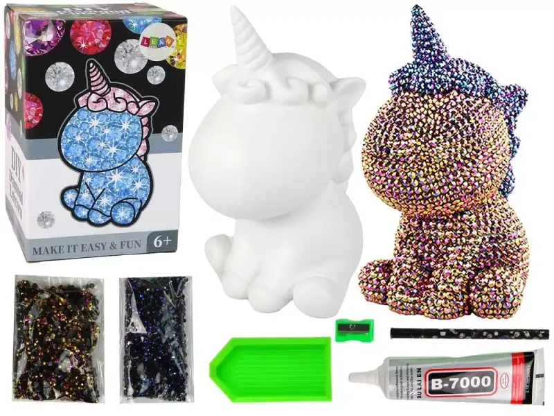 Zestaw DIY Diamentowy Jednorożec zdjęcie 1