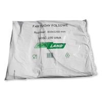 fartuch ochronny przedni biały pp 100szt