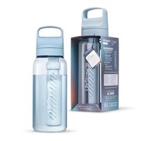 LifeStraw Go 2.0 Błękitna butelka filtrująca 1L Icelandic Blue
