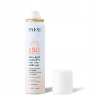 PAESE Ultralekka ochronna mgiełka na makijaż SPF50 75ml
