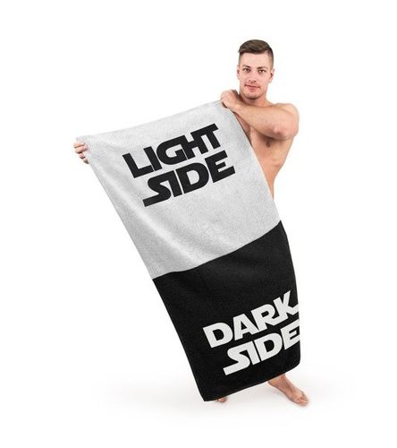 Ręcznik Light Side/Dark Side STAR WARS na Arena.pl