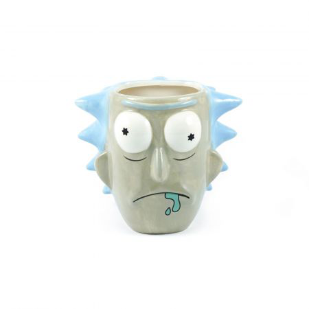Kubek 3D RICK AND MORTY Rick Sanchez na Arena.pl