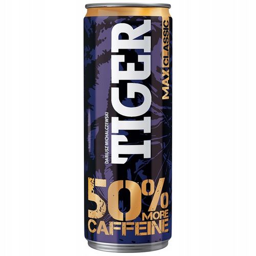 Napój energetyzujący Tiger Max Energy Drink 24 x 250 ml na Arena.pl