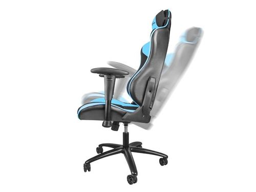 FOTEL DLA GRACZA GENESIS SX77 BLACK BLUE na Arena.pl