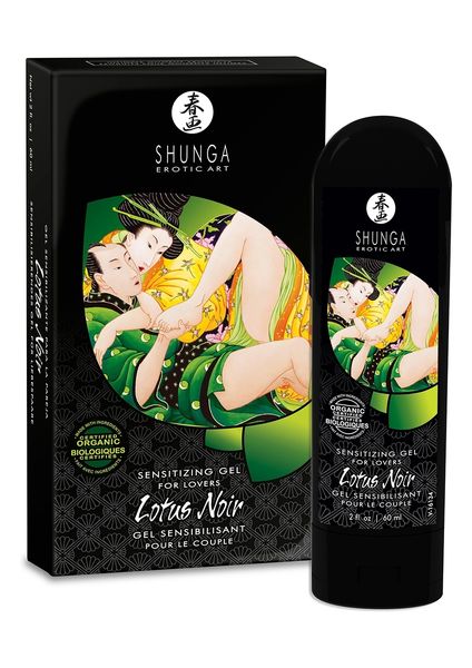 Shunga - Lotus Noir Cream For Lovers 60 Ml zdjęcie 1