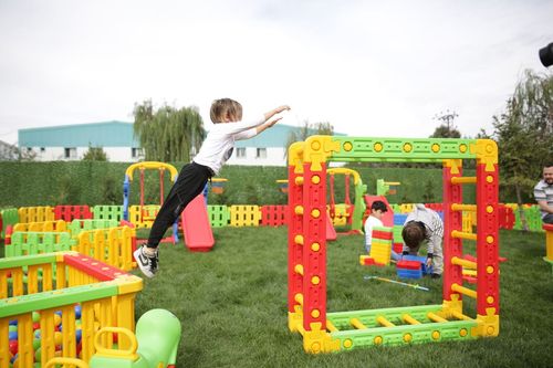 plac zabaw - kojec 2w1 na Arena.pl