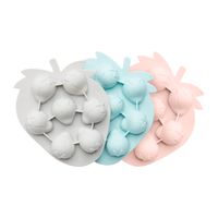 FOREMKA DO KOSTEK LODU CZEKOLADY GALARETKI AMBITION ALICE TRUSKAWKA