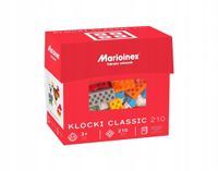 MARIOINEX KLOCKI KONSTRUKCYJNE WAFLE CLASSIC 210EL