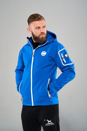 Pit Bull Kurtka Softshell MIDVALE Niebieski S na Arena.pl