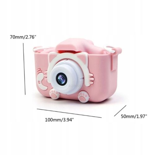 Aparat Cyfrowy dla dzieci kamera KOTEK RÓŻOWY na Arena.pl