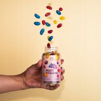 Jemy Zdrowo Jelly Beans WITAMIMY dla dzieci w formie ŻELEK Odporność 90 szt