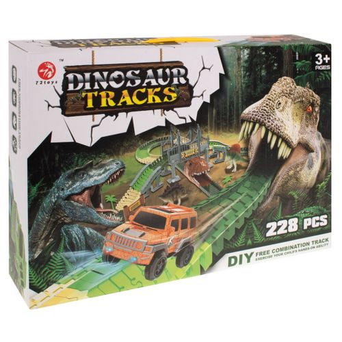 Tor samochodowy DINOZAUR Samochód 228EL. na Arena.pl