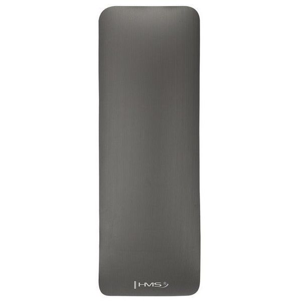 Mata do yogi YM04 HMS 183x61x1,5 cm szara zdjęcie 5