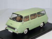 WHITEBOX SKODA 1203 Minibus 1968 Light green 1:24