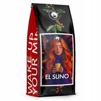 Kawa ziarnista 1kg EL SUNO 100% ARABICA Limited Edition Blue Orca + GRATIS