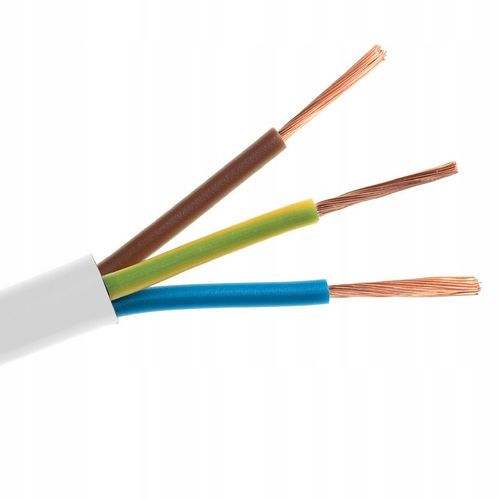 PRZEDŁUŻACZ LISTWA ZASILAJĄCA WŁĄCZNIK 3x USB 5 GNIAZD 5m BIAŁY ŁADOWARKA na Arena.pl