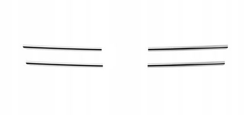 VW GOLF IV 4 - Listwy CHROM GRILL atrapa Tuning na Arena.pl