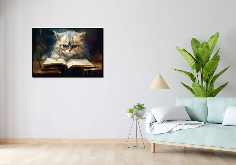 Plakat 100x70cm Ucz Się Ucz zdjęcie 4