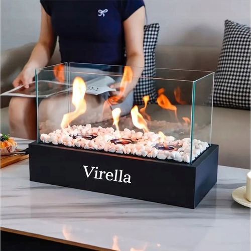 Virella Biokominek Wolnostojący Bezdymny Do Domu Ogrodowy Taras Bio Kominek na Arena.pl