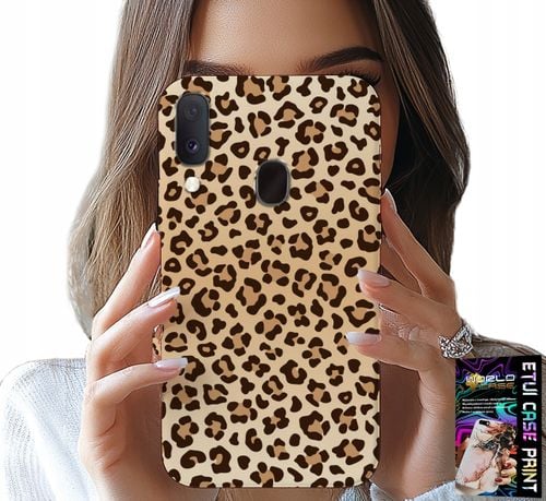 ETUI DO SAMSUNG GALAXY A20E - PLECKI W PANTERKĘ MODNE KOBIECE WZORY na Arena.pl