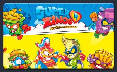 Magnes Super Zings na Arena.pl