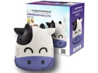 Esperanza inhalator nebulizator kompresorowy tłokowy przenośny breeze