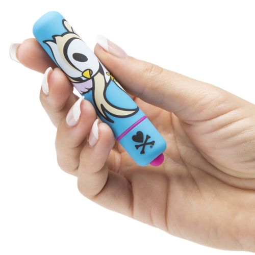 Mini wibrator - Tokidoki Mini Bullet Vibrator Blue Sprinkles na Arena.pl
