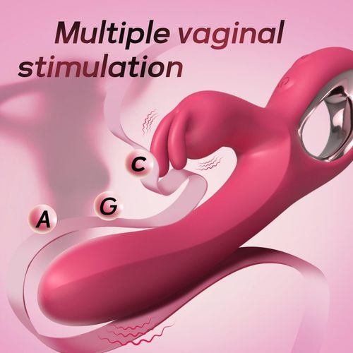 rabbit vibrator pink na Arena.pl