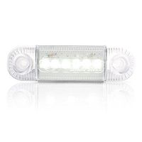 Lampa LED obrysowa przednia W76.2 (558)