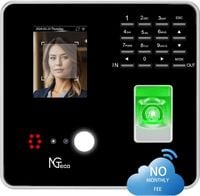 USZKODZONY Rejestrator czasu pracy WiFi NGTeco NG-TC1 chmurowy do firmy