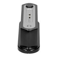 przedłużacz biurkowy z wyłącznikiem 3x2p+z, 2xusb 1,4m - on-13190/b