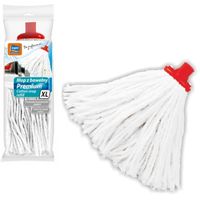 KOŃCÓWKA MOP BAWEŁNIANY PREMIUM ROZM. XL Z NATURALNEJ BAWEŁNY