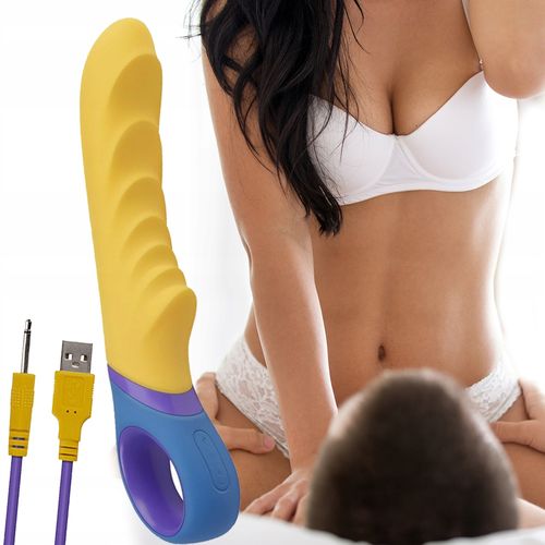 Wibrator dopochwowy, 13 wibracji ładowany USB na Arena.pl