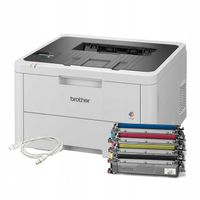 Kolorowa drukarka LED Brother HL-L3220CW z funkcjami sieciowymi