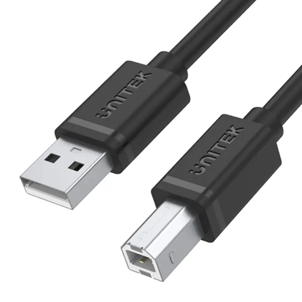 Unitek Kabel do drukarki USB 2.0 AM-BM 5M zdjęcie 1