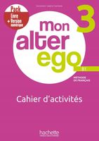 Mon Alter Ego 3 zeszyt ćwiczeń + kod (ćwiczenia online) /PACK/ Praca zbior…