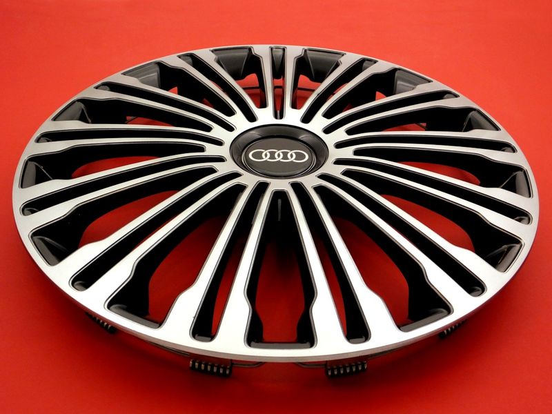 KOŁPAKI 15'' AUDI B3 B4 A1 A2 A3 A4 A5 A6 Q3 VNT zdjęcie 3