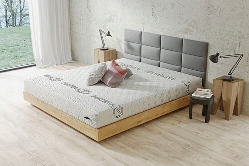 Materac 120x200 KOKOS x2 kieszeniowy H5 twardy pocket CARBON MAX na Arena.pl