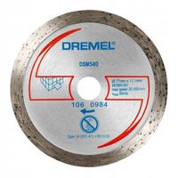 Tarcza do cięcia płytek glazury DSM 540 DREMEL