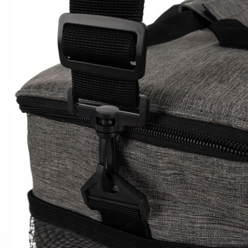 Torba Termiczna Duża Torba Termiczna na Plażę Piknik Szary Wycieczkę 40 l na Arena.pl