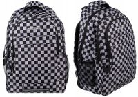 2X Plecak 30L - szachownica Kruzzel 24531